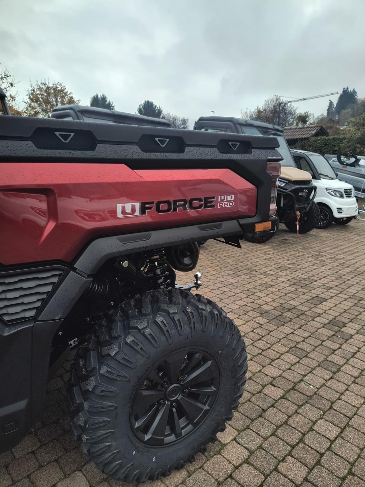 CFMOTO UFORCE 1000 PRO HIGHLAND