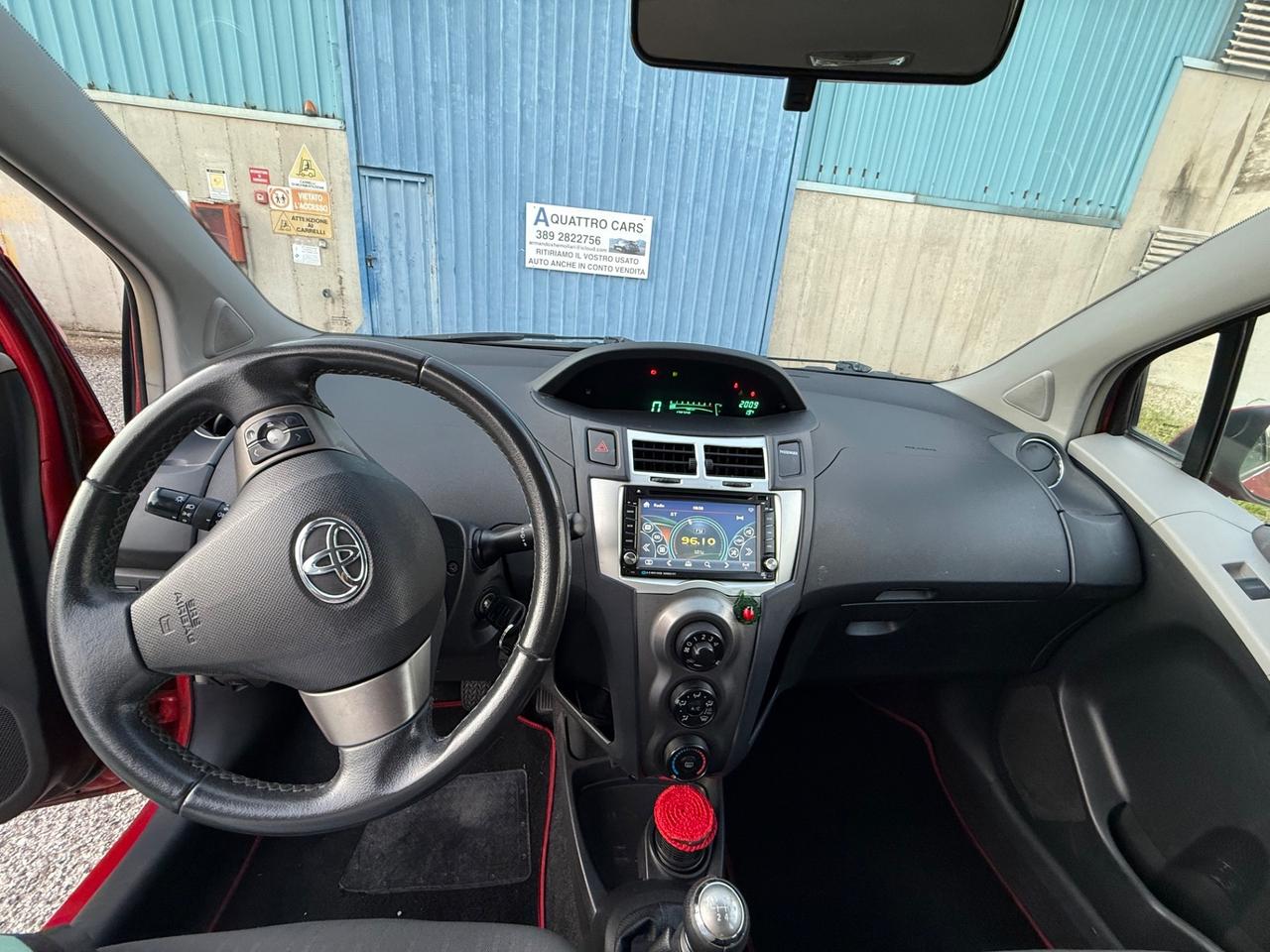 Toyota Yaris 1.3 5 porte