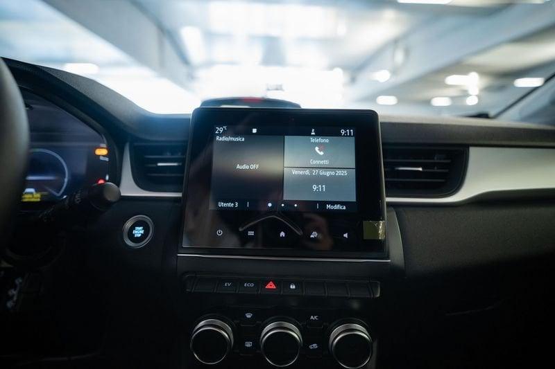Renault Captur 1.6 E-Tech hybrid Zen 145cv auto
