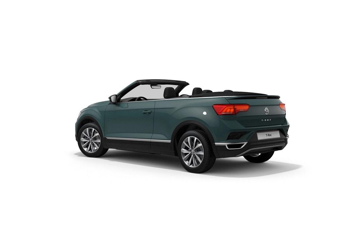 VOLKSWAGEN T-Roc Cabriolet - T-Roc Cabriolet 1.0 tsi Style 115cv