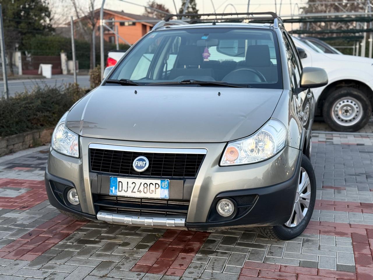 Fiat Sedici 1.9 MJT 4x4 Experience