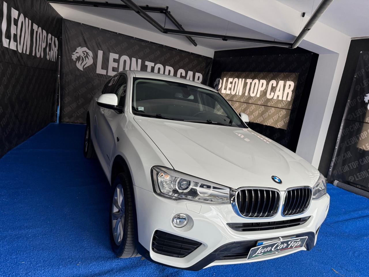 Bmw X4 xDrive20d gancio traino omologato auto da vetrina