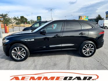 Jaguar F-Pace 2.0 D 180 CV AWD aut. R-Sport