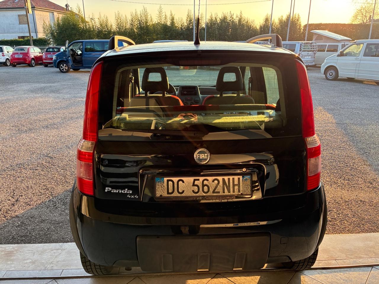 Fiat Panda 1.2 4x4 Climbing