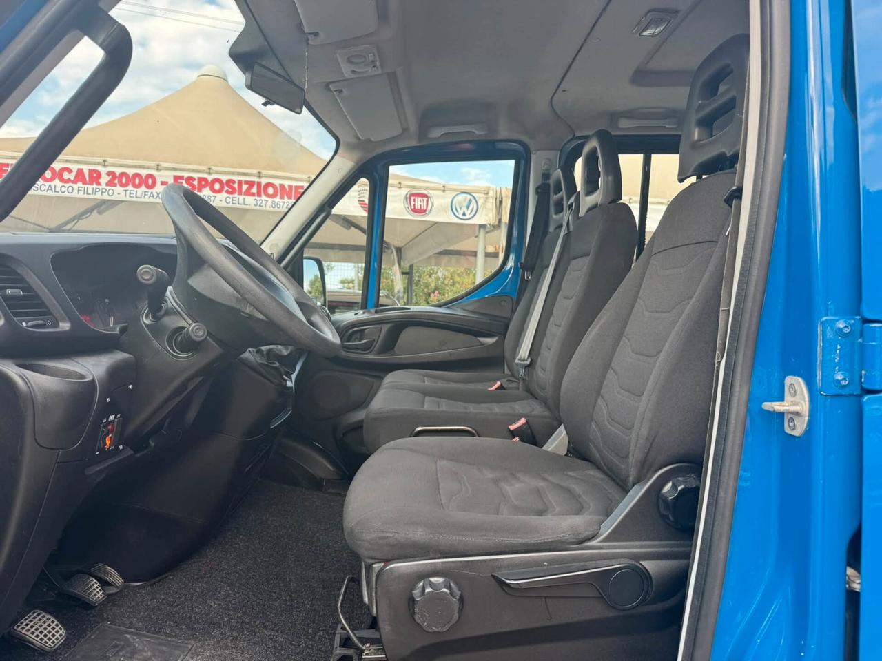 IVECO DAILY 35-13 DOPPIA CABINA RIBALTABILE