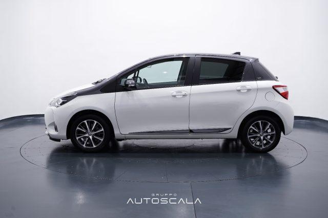 TOYOTA Yaris 1.5 110cv VVT-i 5 porte Trend 'White Edition'