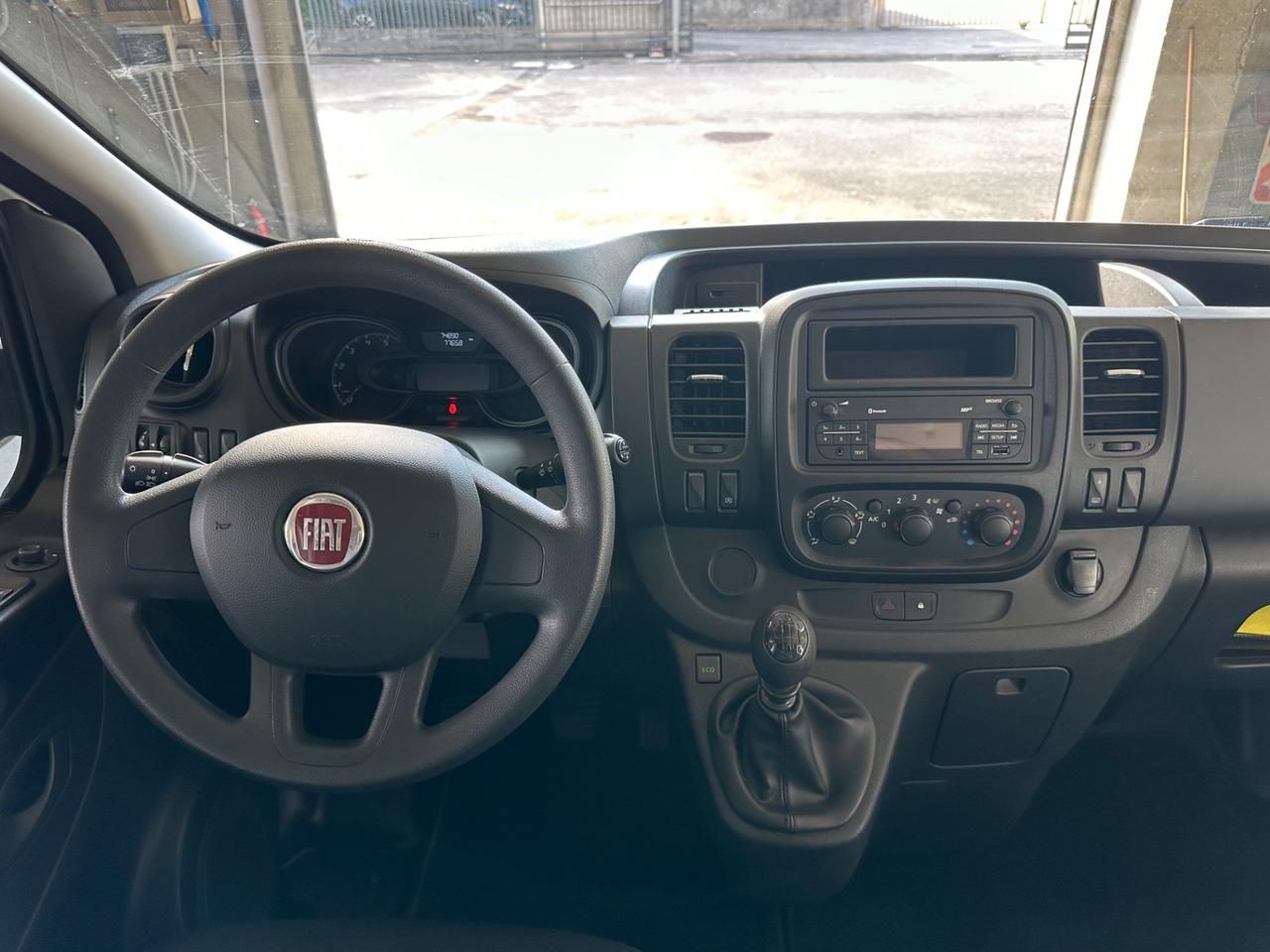 Fiat Talento 1.6 MJT Pulmino Passo Lungo