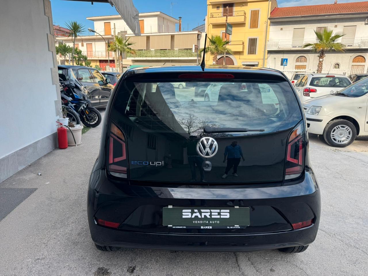 Volkswagen up! 1.0 5p. eco move BlueMotion Technology