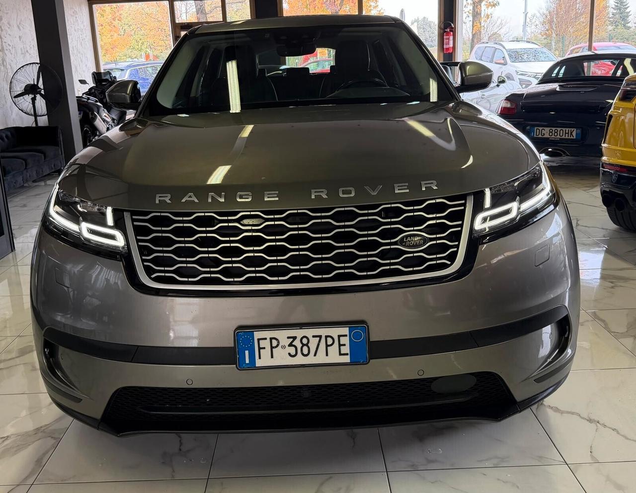 Land Rover Range Velar Tetto+Pelle+Gancio traino+Meridian+Virtual