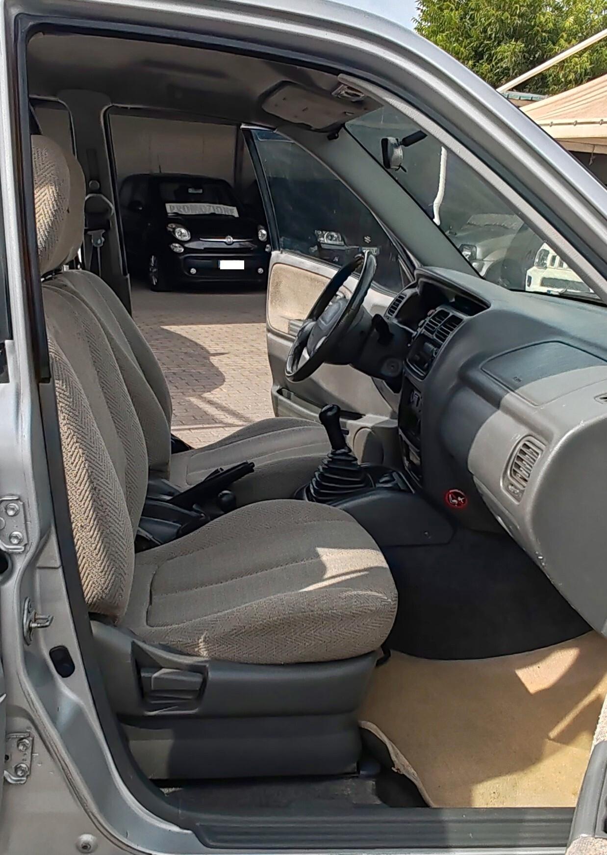 Suzuki Grand Vitara 2.0i 16V cat S.W. - GPL -