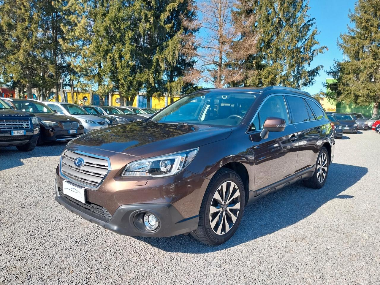 Subaru OUTBACK 2.0d Lineartronic Unlimited