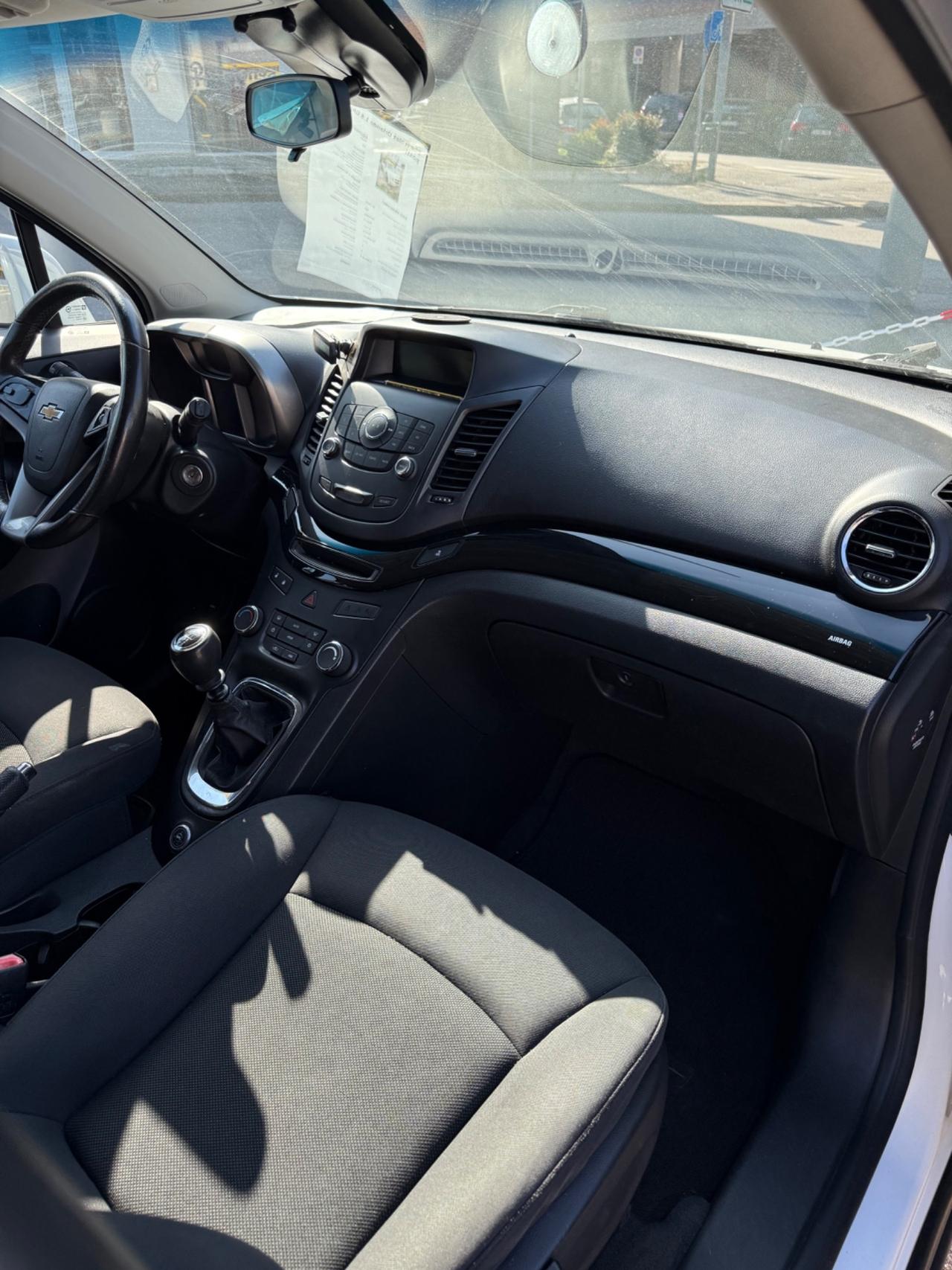 Chevrolet Orlando 1.8 GPL LT 7 posti