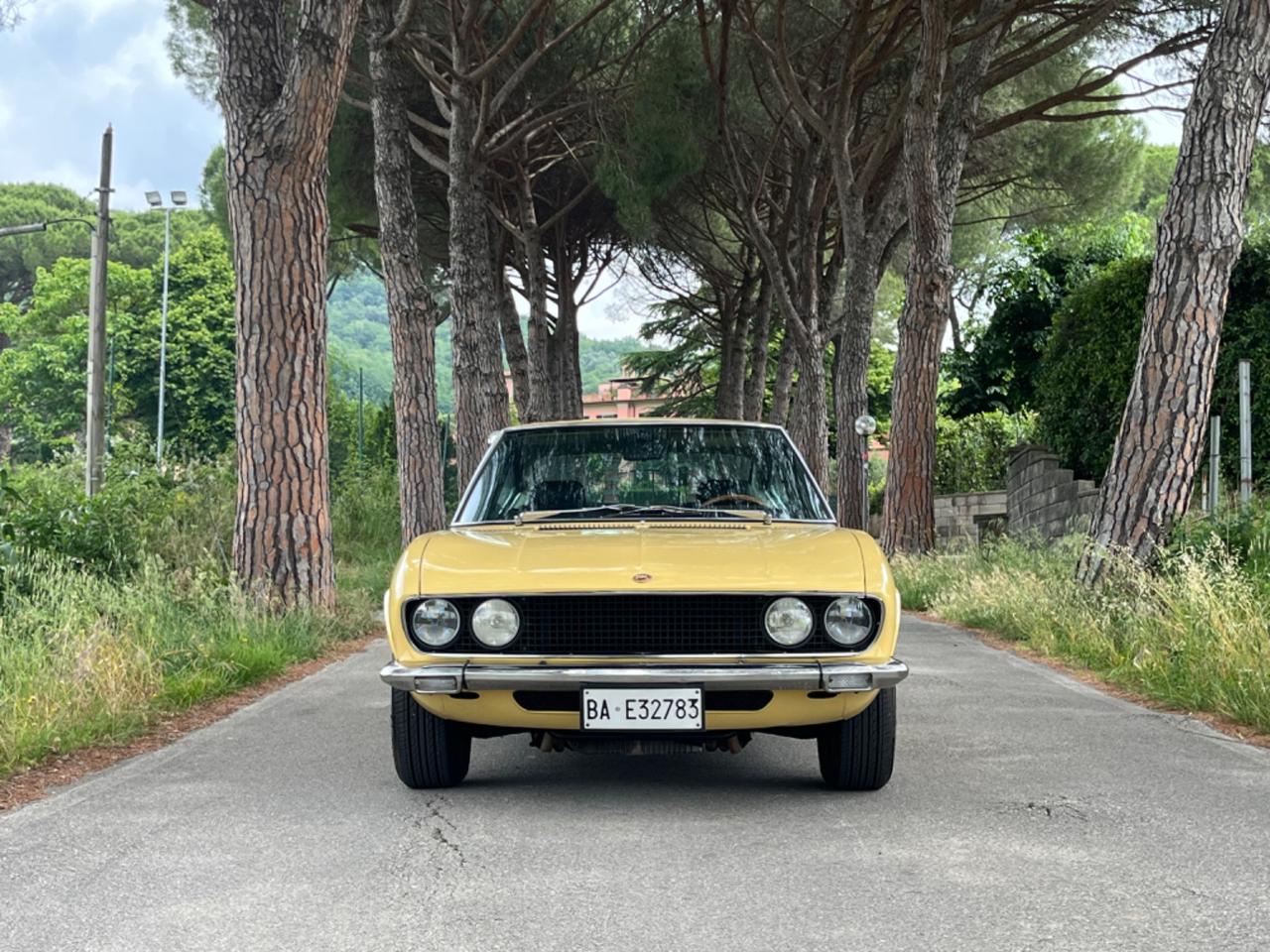 Fiat Dino Coupè 2400 motore Ferrari V6