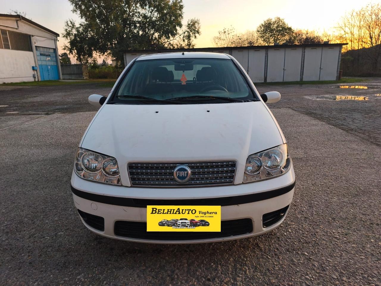 Fiat Punto 2007---1.2 Benzina Neopatentati