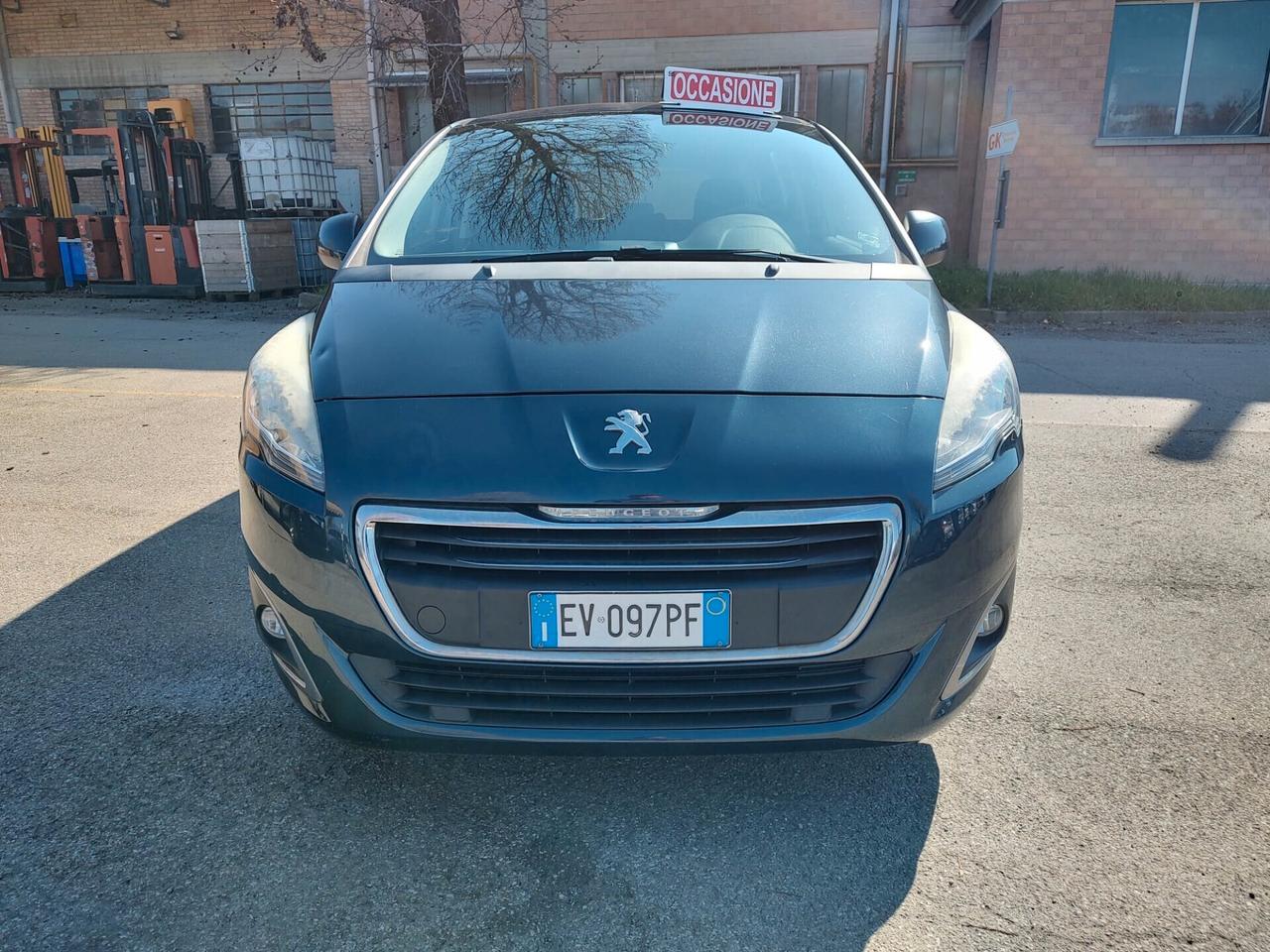 Peugeot 5008 1.6 HDi 115CV Business, 7 POSTI, GARANZIA L.12 MESI