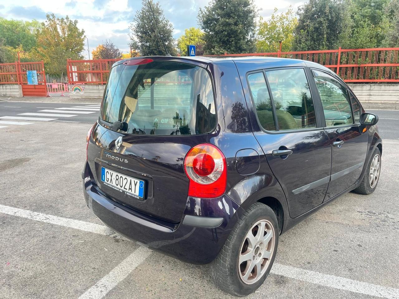 Renault Modus 1.6 16V BENZ/GPL "LUXE-DINAMYC" PERFETTA!