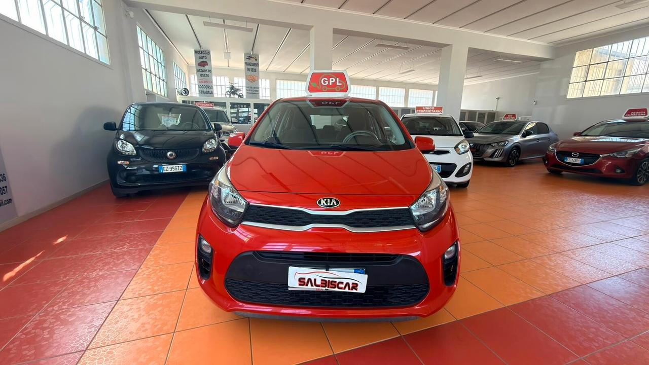 Kia Picanto 1.0 12V EcoGPL 5 porte Active