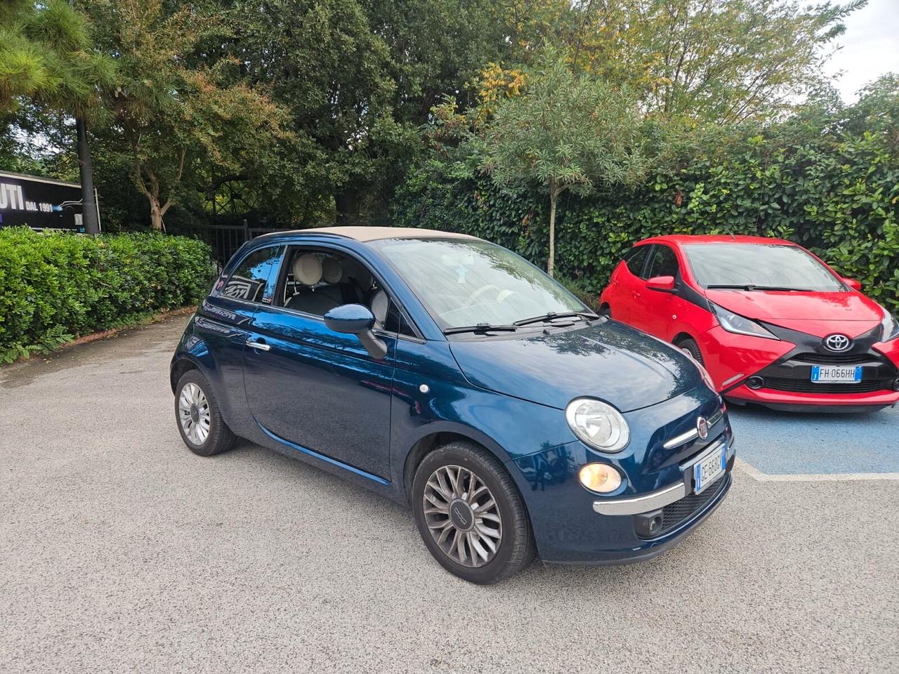 Fiat 500 C 1.2 Lounge