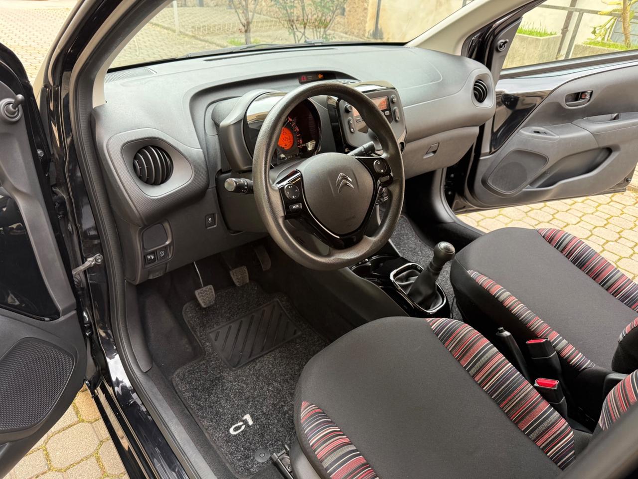 Citroen C1 VTi 72 S&S 5 porte Feel