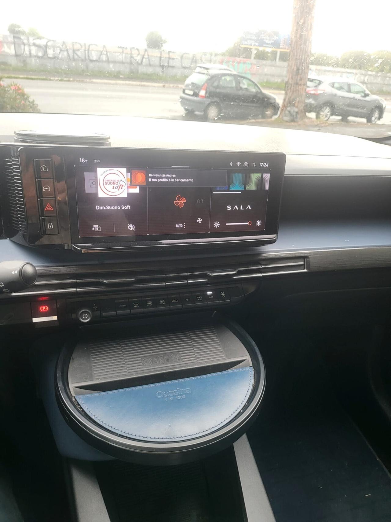 Lancia Ypsilon Hybrid e-DCT Edizione Cassina