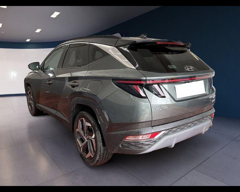 Hyundai Tucson III 2021 1.6 hev Xline 2wd auto