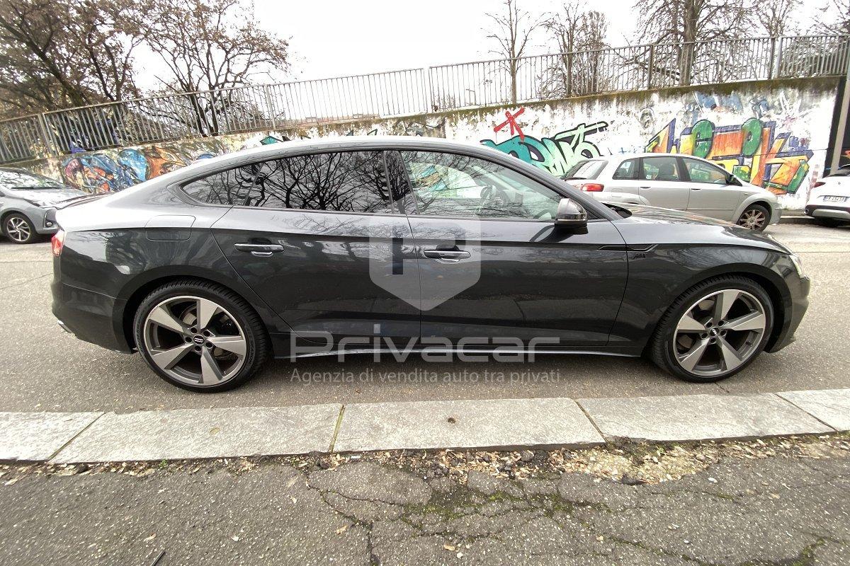 AUDI A5 SPB 40 TFSI S tronic Business Advanced