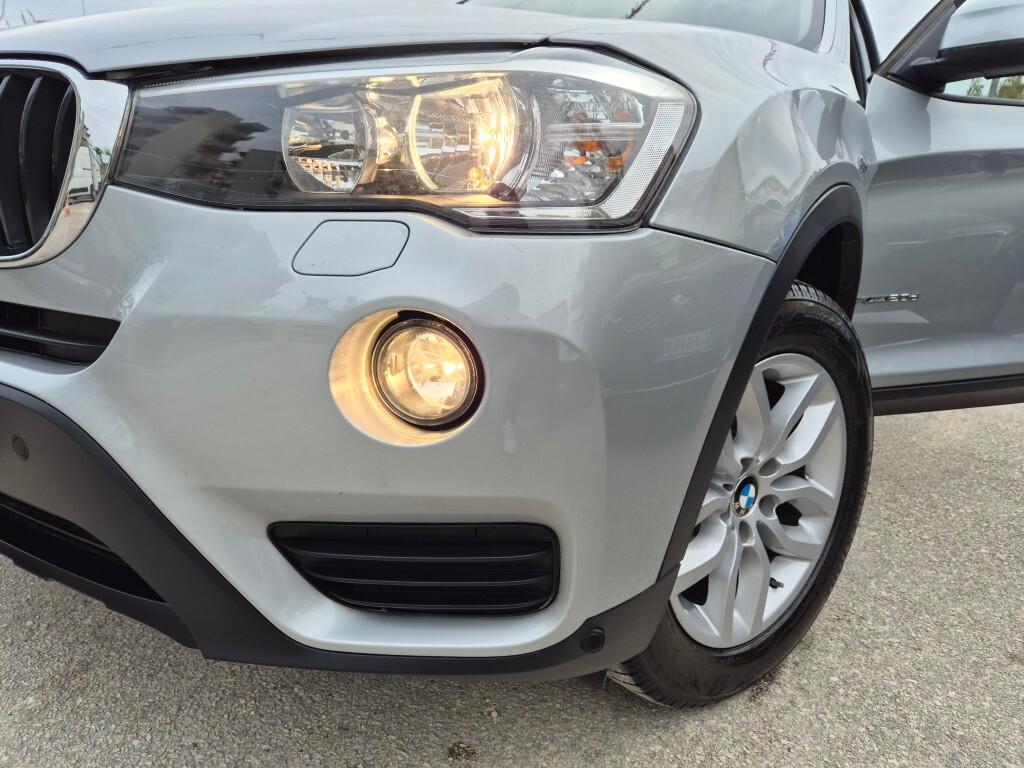 Bmw X3 x-Drive 20d 190cv 115.000KM