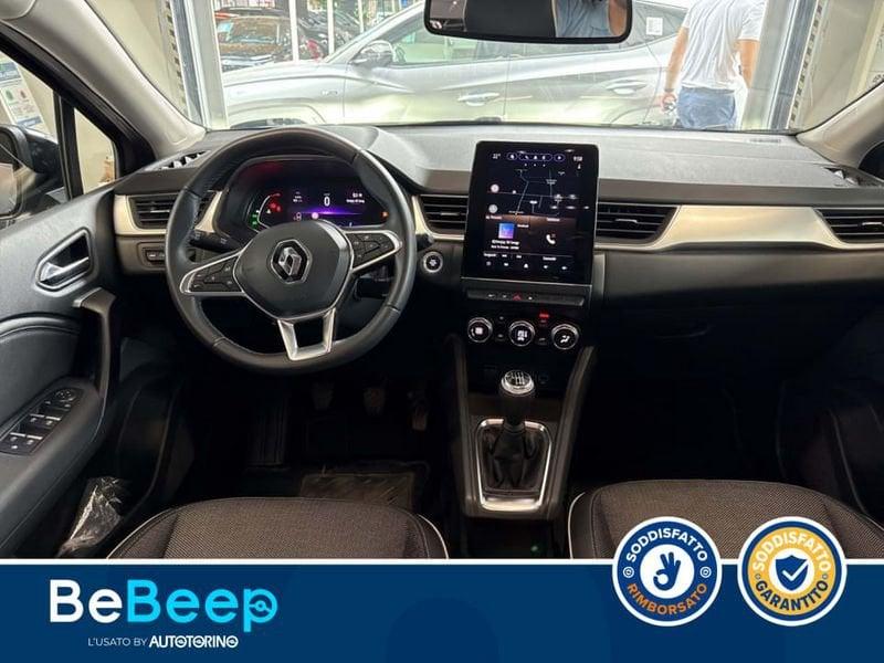 Renault Captur 1.0 TCE TECHNO FAST TRACK GPL 100CV