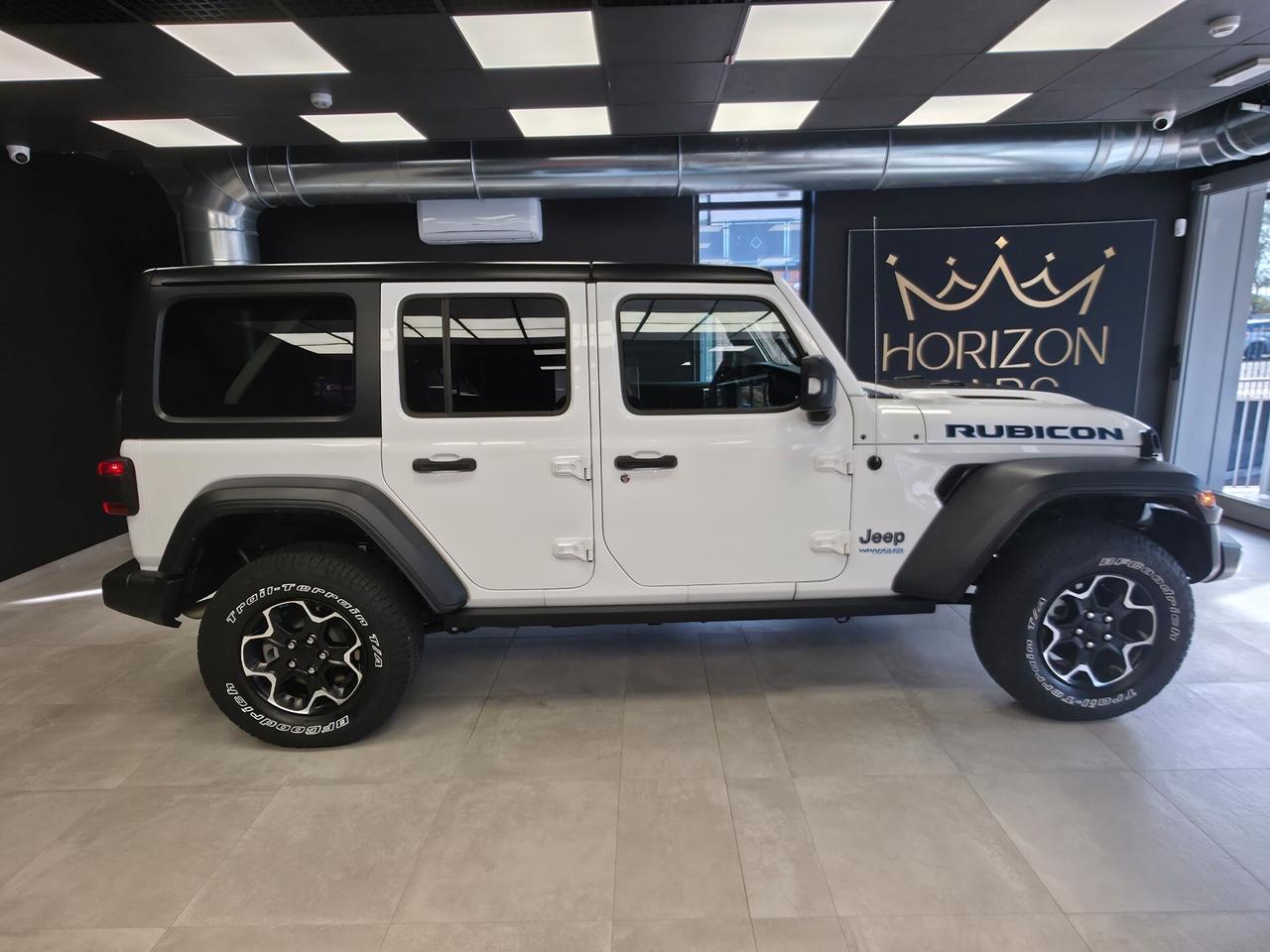 Jeep Wrangler 4xe RUBICON 2.0 380cv