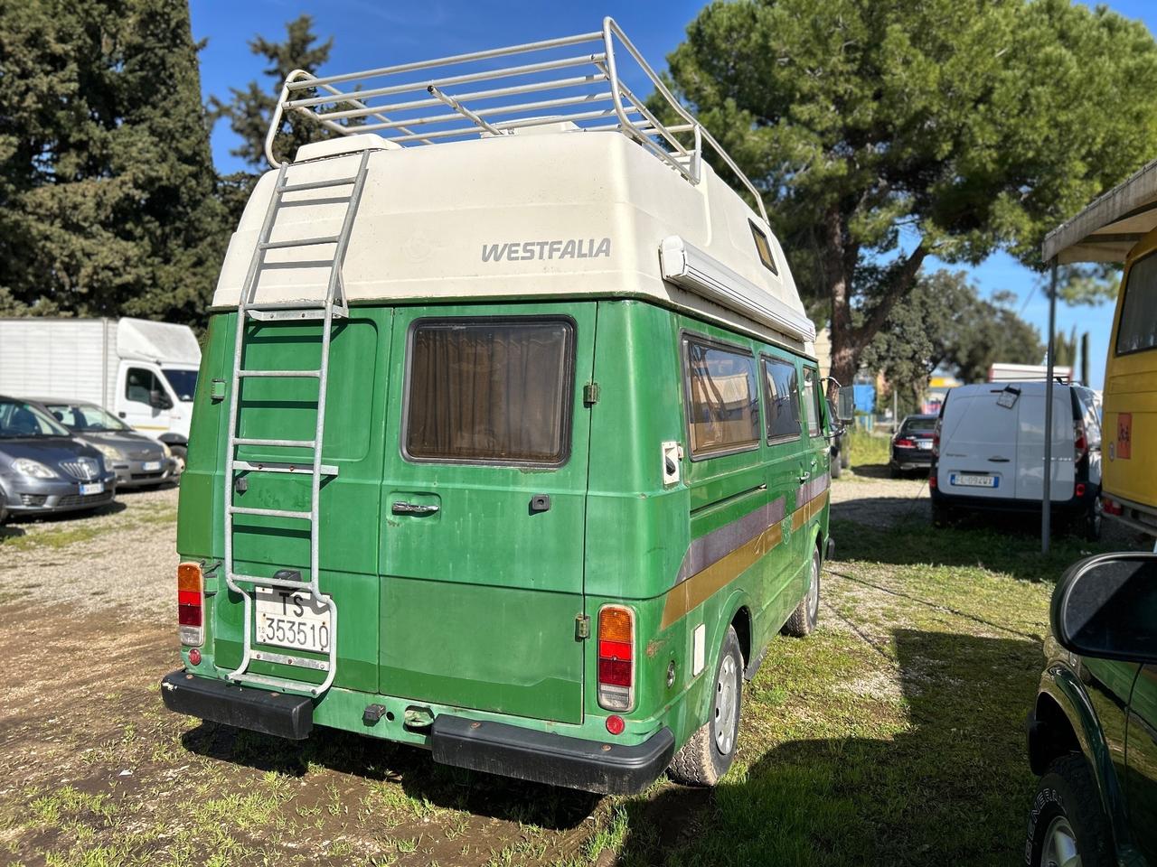 Volkswagen WESTFALIA 2.4 cc Diesel *6 POSTI*