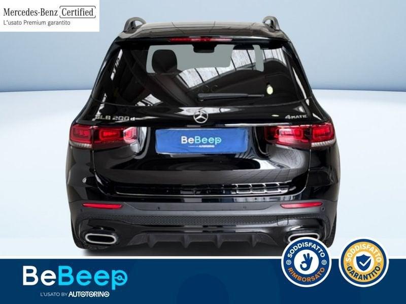 Mercedes-Benz GLB Classe 200 D PREMIUM 4MATIC AUTO