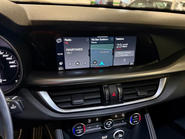 ALFA ROMEO Stelvio 2.2 t VELOCE Q4 210cv#AT8#AZIENDALE#KMCERTIFICATI