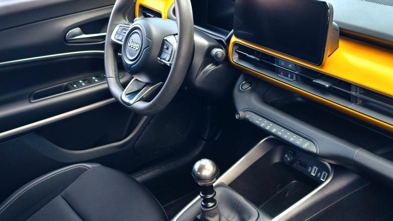 Jeep Avenger 1.2 Turbo 100 CV Summit