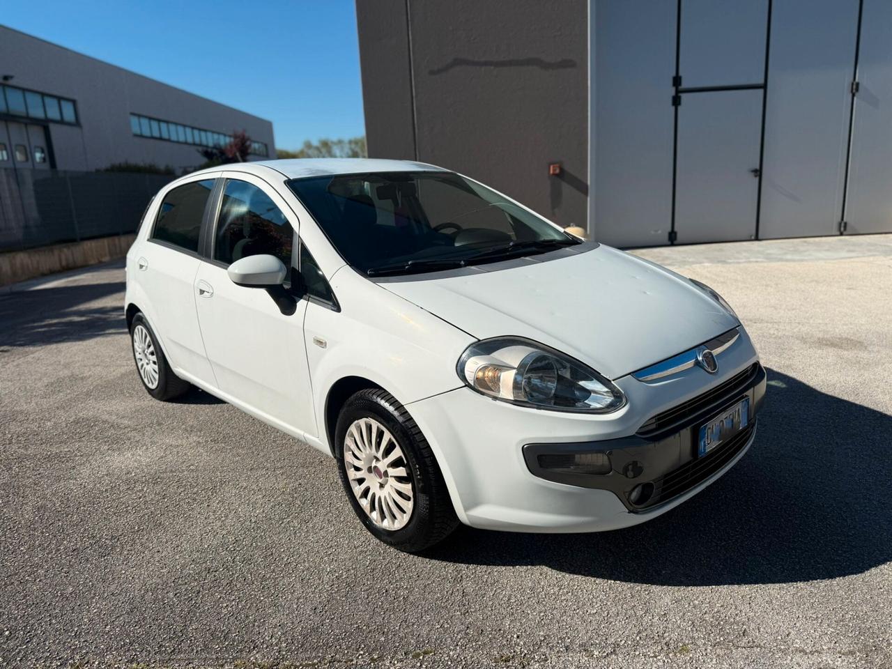 FIAT PUNTO EVO 1.3 DIESEL 2010 12 MESI DI GARANZIA