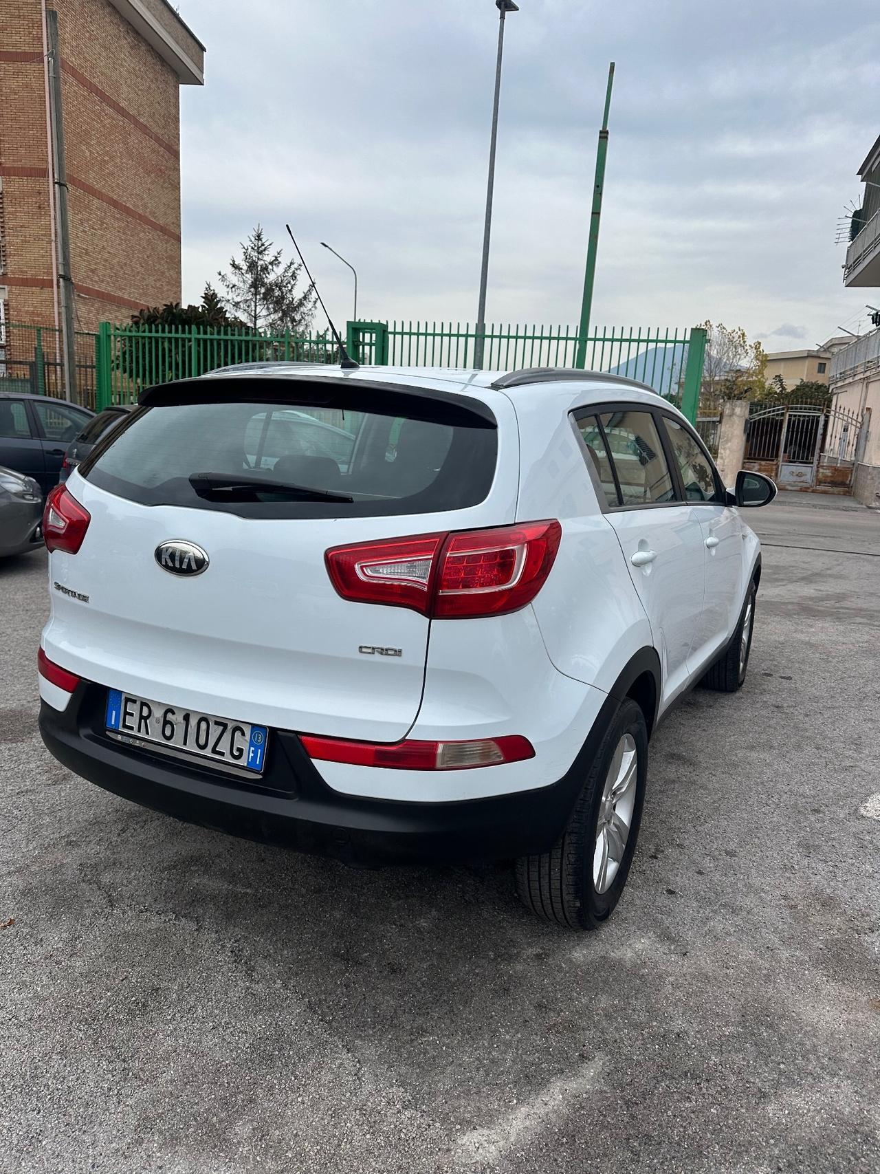 Kia Sportage 1.7 CRDI VGT 2WD Class