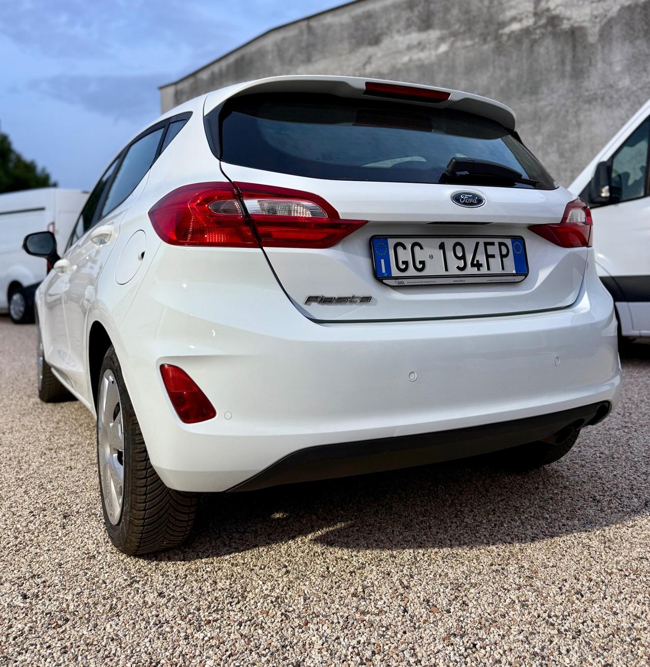 Ford Fiesta Active 1.5 EcoBlue