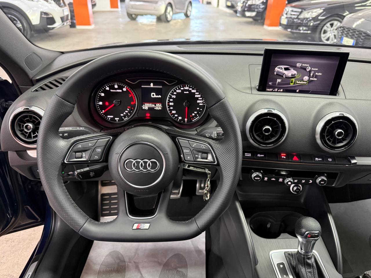 Audi A3 SPB 1.5 TFSI da 150 CV - S tronic S-Line