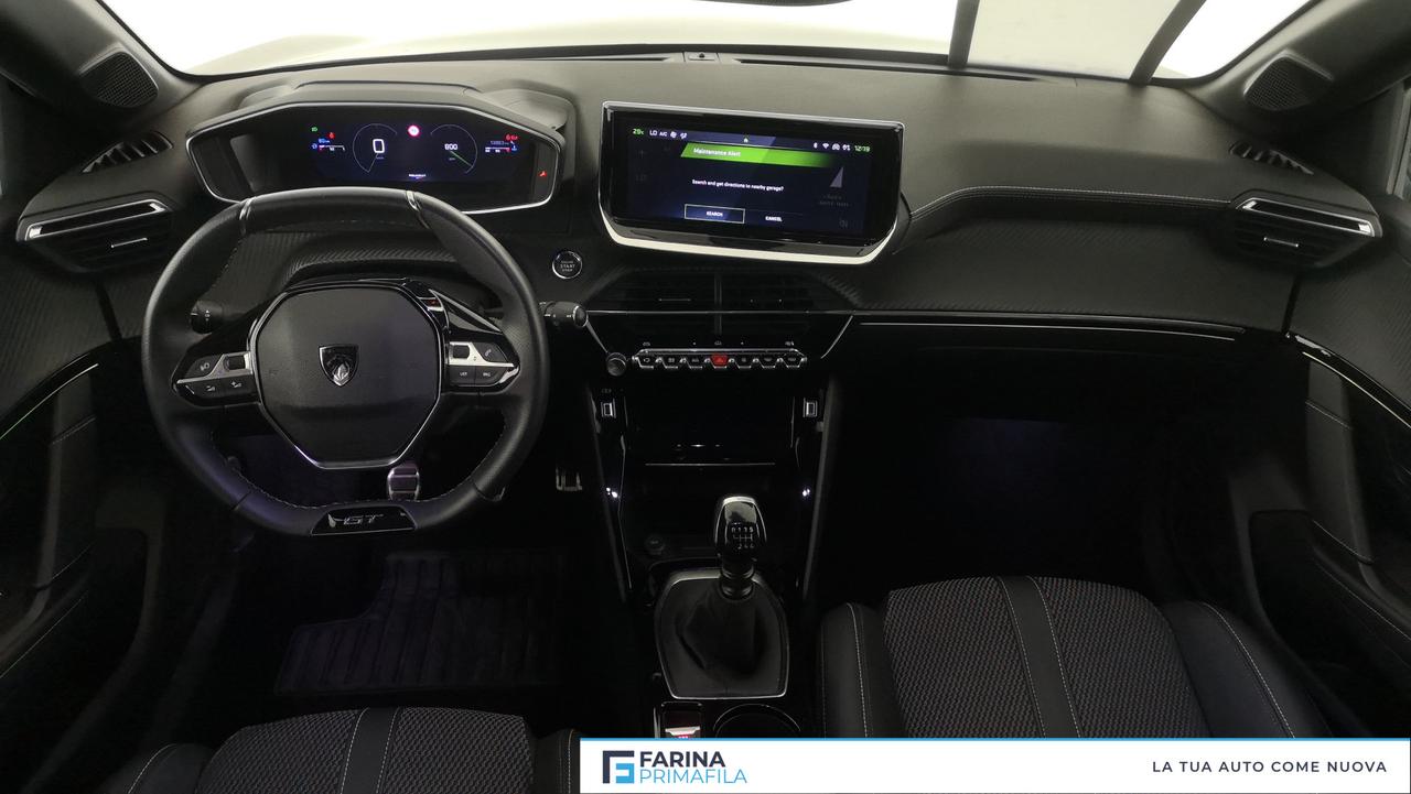 PEUGEOT 208 II 2023 - 208 1.2 puretech GT s&s 100cv