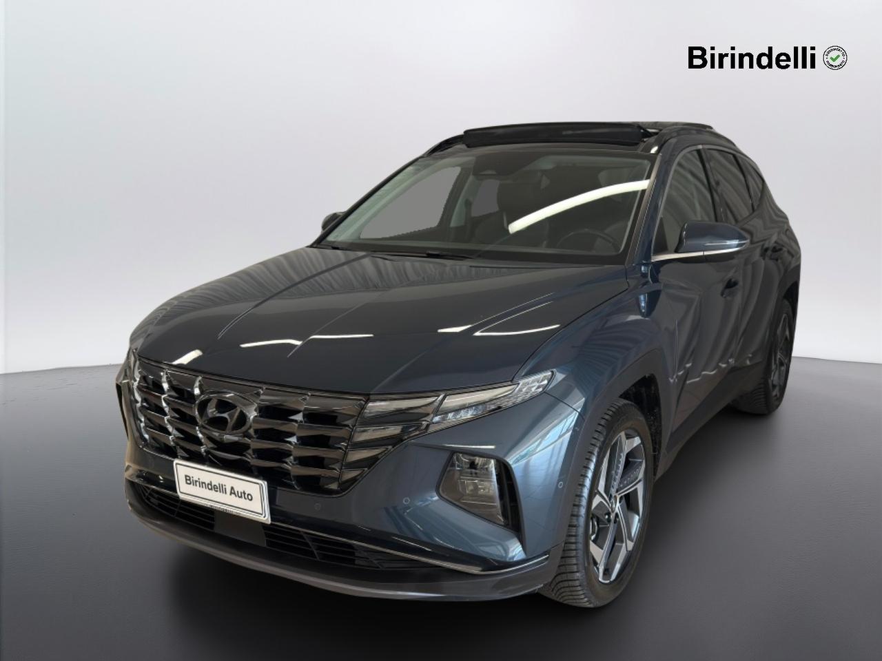 HYUNDAI Tucson 3ª serie - Tucson 1.6 HEV 4WD aut. Exellence