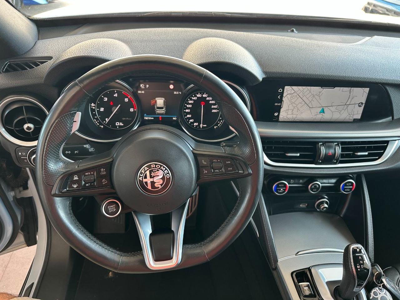 Alfa Romeo Stelvio 2.2 t Sprint Q4 190cv auto