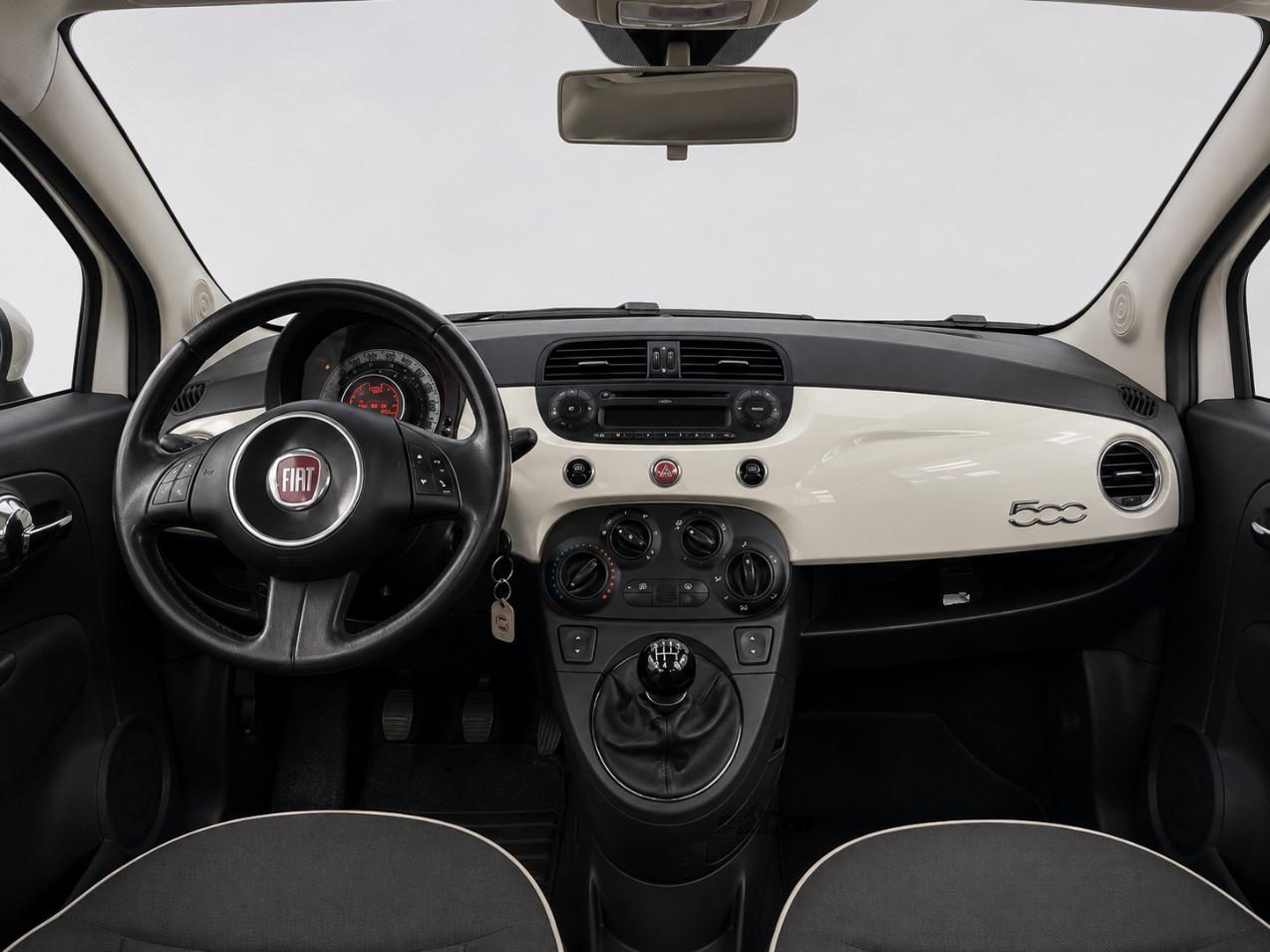 Fiat 500 1.2 Lounge 69cv my14