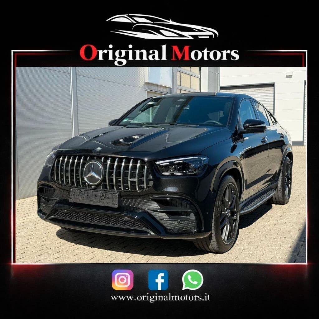 Mercedes-benz GLE 63 AMG S 4Matic+ Mild Hybrid Coupé Line Premium Plus