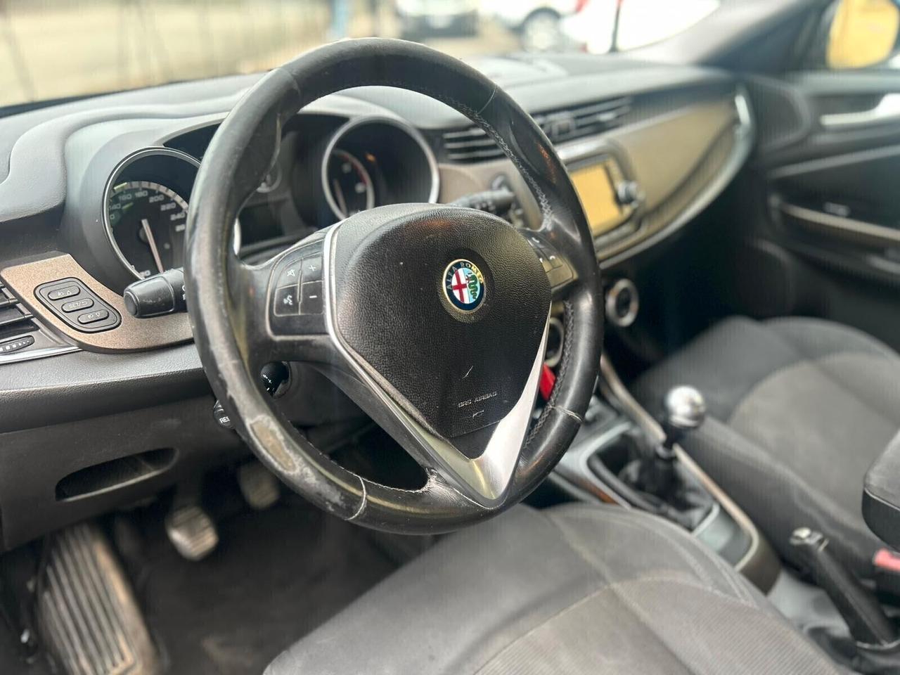 Alfa Romeo Giulietta 1.6 DIESEL 105 CV EXCLUSIVE 77KW