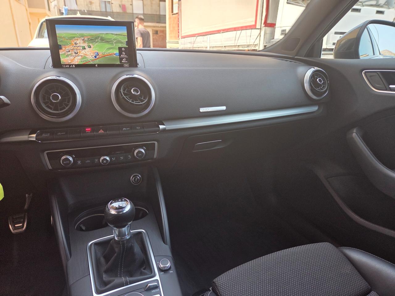 AUDI A3 S-LINE ANNO 2019 SOLI KM 100000 CERTIFICATI