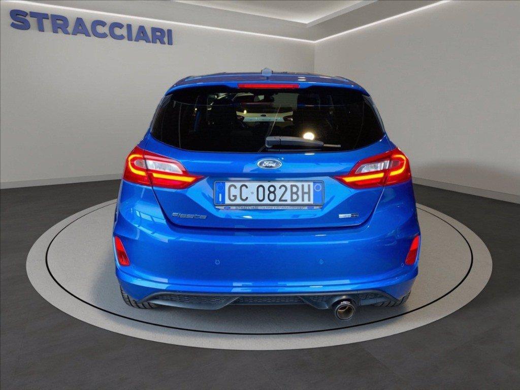 FORD Fiesta 5p 1.0 ecoboost hybrid ST-Line s&s 125cv my20.75 del 2020