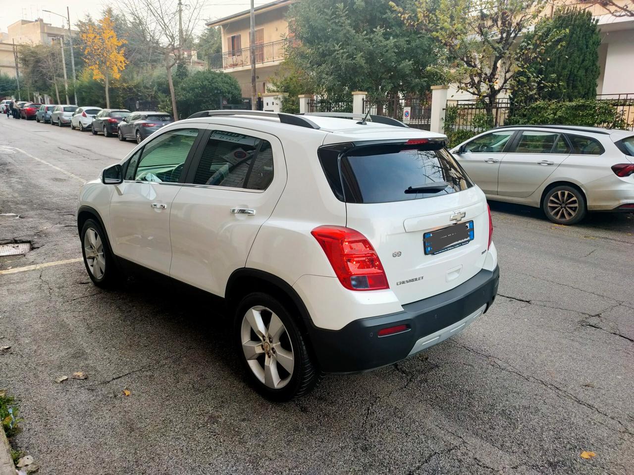 Chevrolet Trax 1.7 diesel FWD LTZ