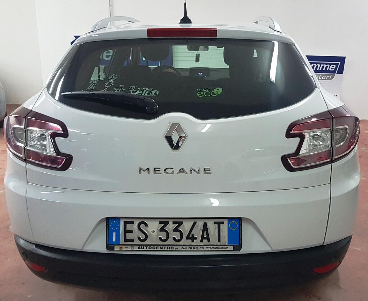 RENAULT MEGANE 1.6 GPL SW 110 CV 08/2013