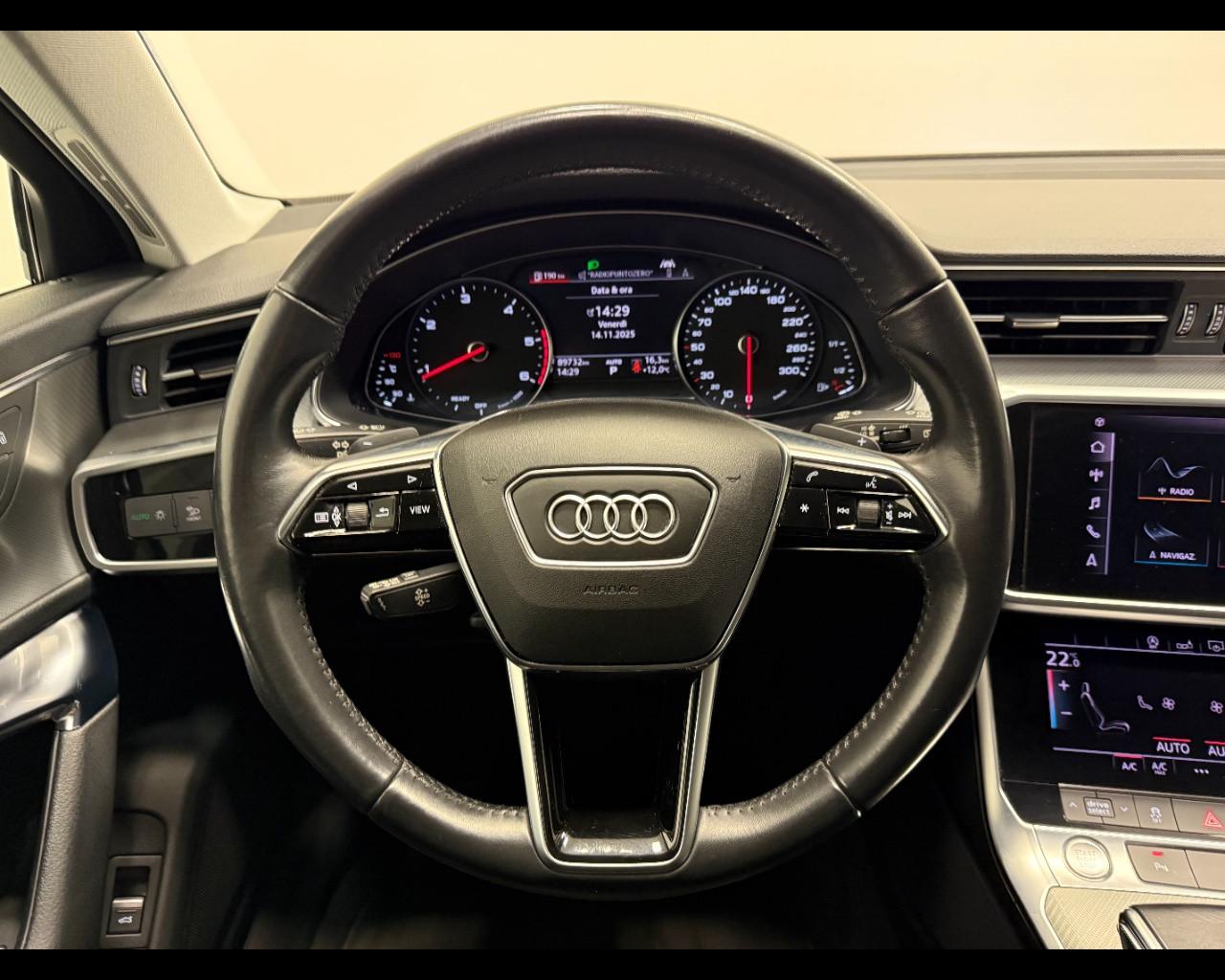 AUDI A6 AVANT 40 TDI MHEV S-TRONIC BUSINESS SPORT