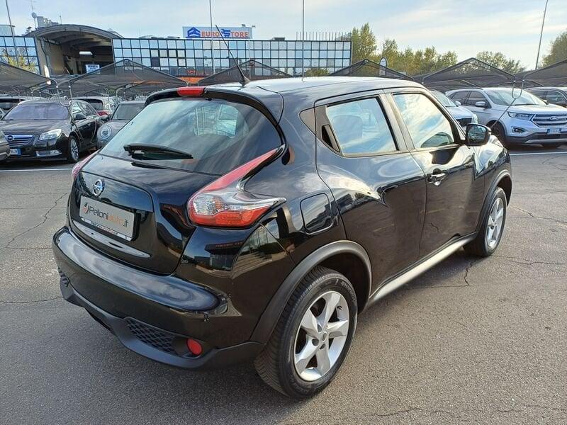 Nissan Juke 1.6 Visia Gpl 117cv KM CERTIFICATI-GARANZIA