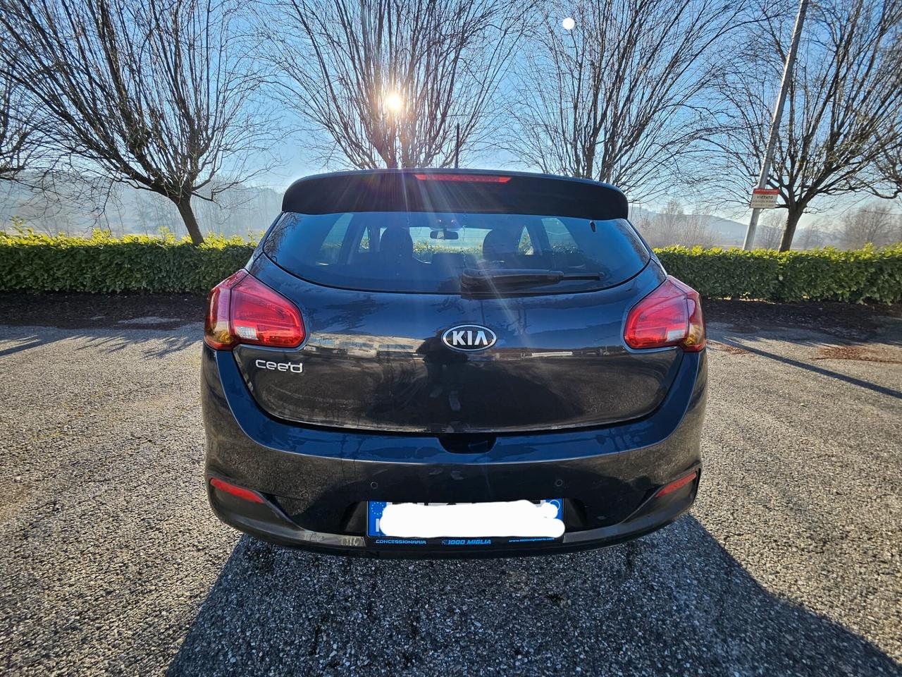 Kia Ceed cee'd 1.4 CVVT 5 porte Class